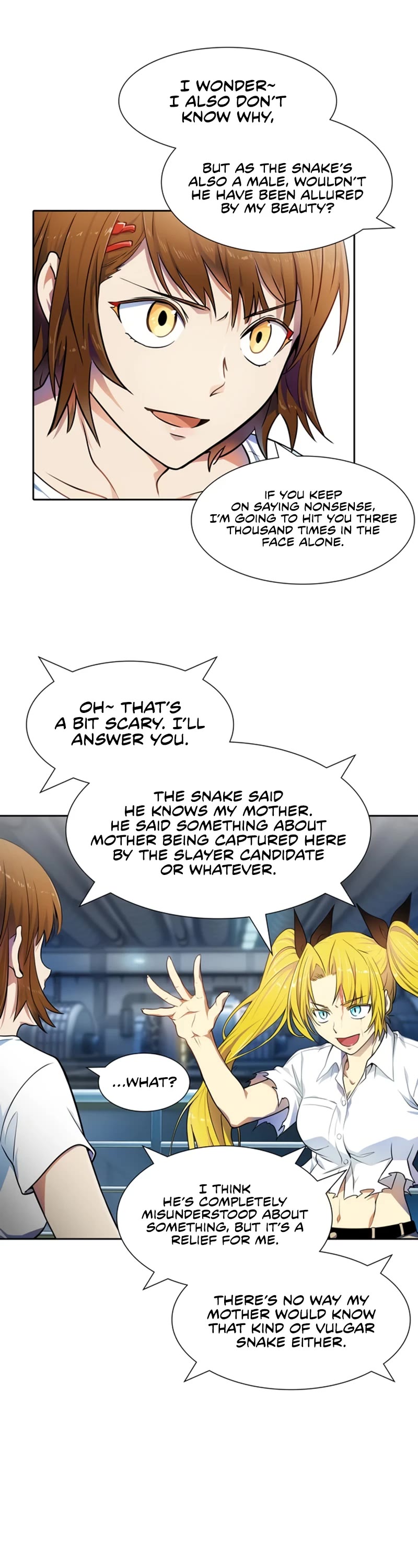 Tower of God Chapter 567 - Page 17