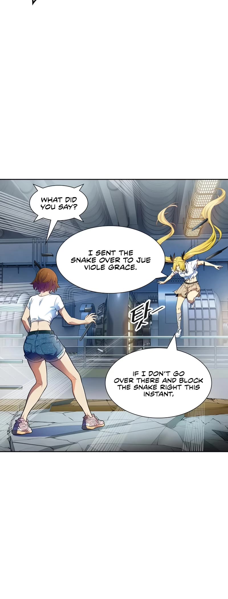 Tower of God Chapter 567 - Page 29