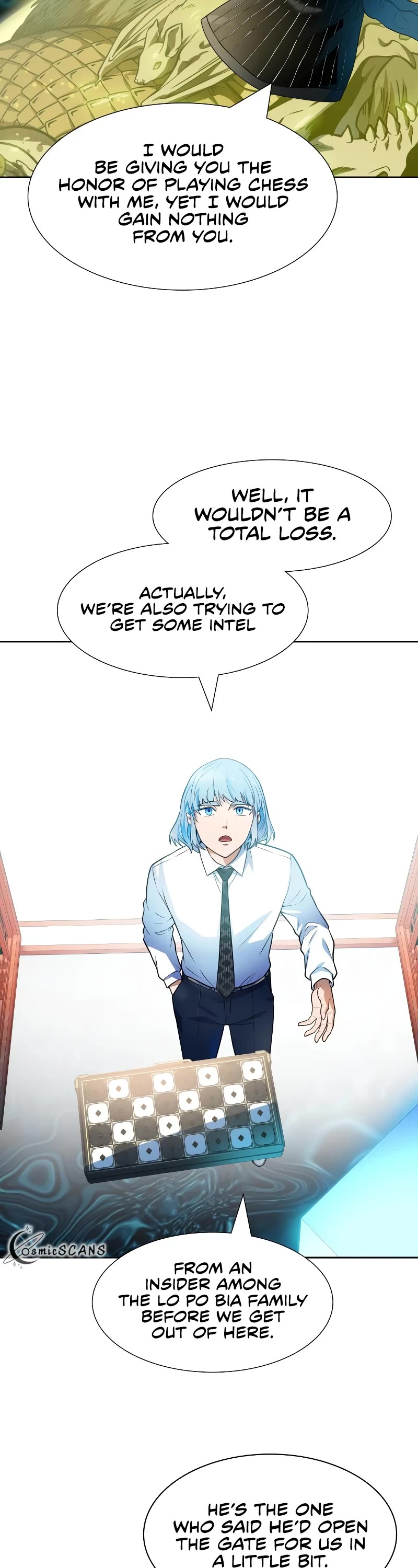 Tower of God Chapter 572 - Page 14