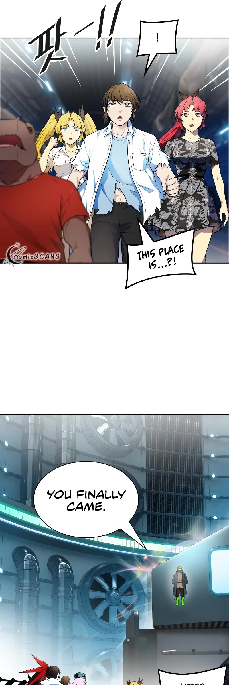 Tower of God Chapter 573 - Page 15