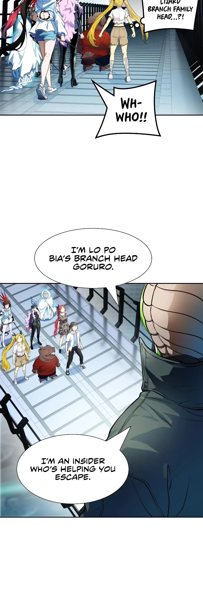 Tower of God Chapter 573 - Page 16