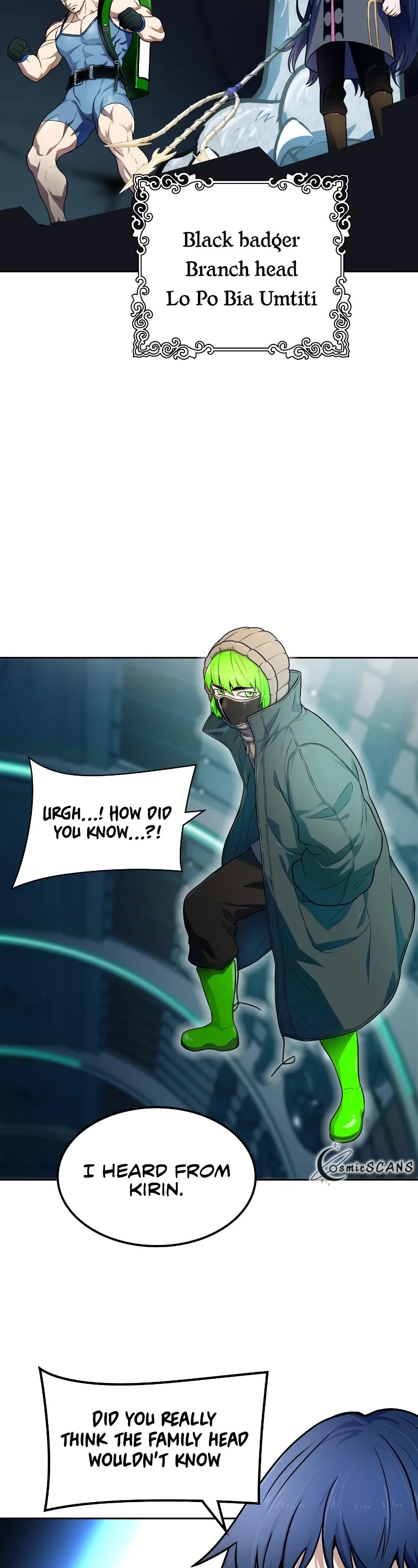 Tower of God Chapter 573 - Page 21
