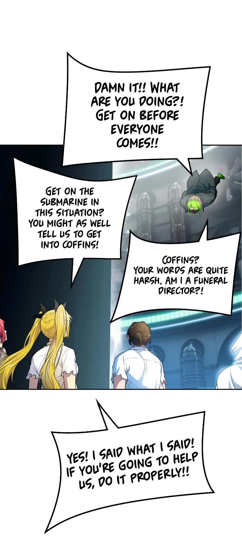 Tower of God Chapter 573 - Page 34