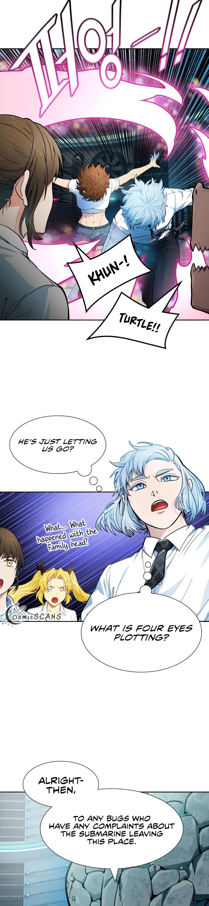 Tower of God Chapter 574 - Page 8
