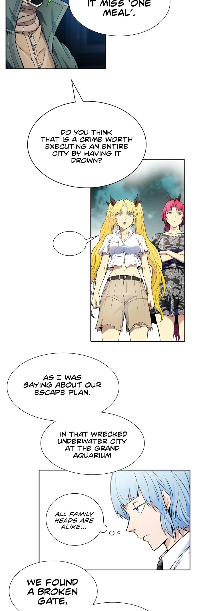 Tower of God Chapter 576 - Page 12