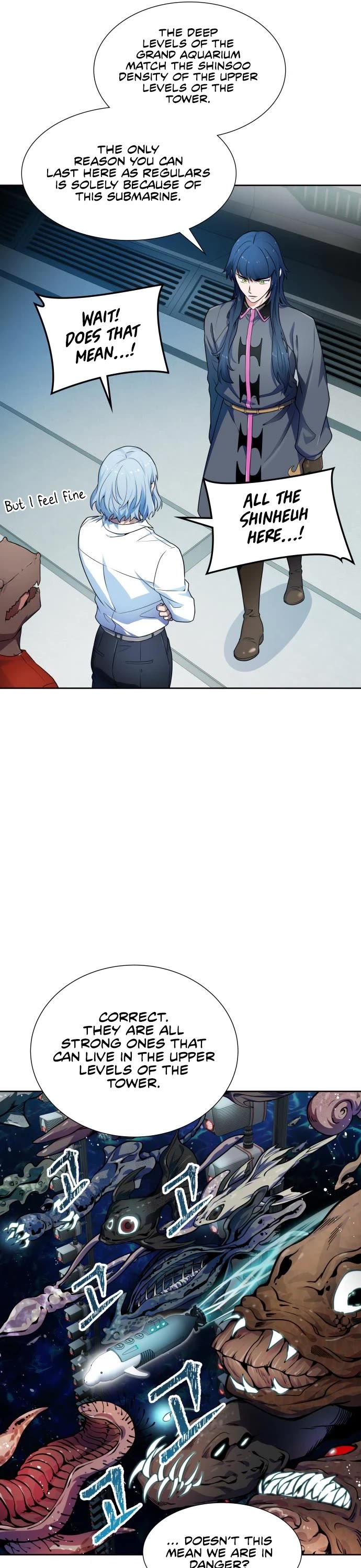 Tower of God Chapter 576 - Page 18