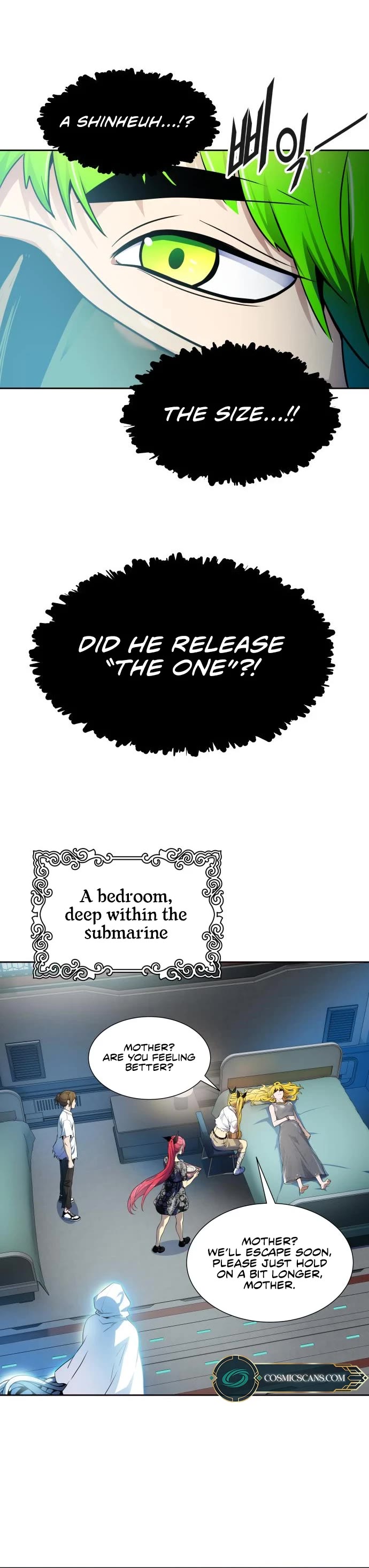 Tower of God Chapter 576 - Page 23