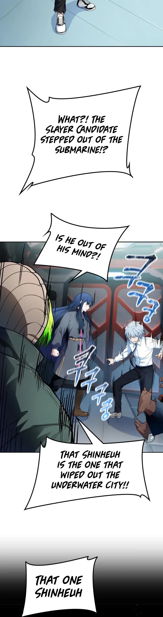 Tower of God Chapter 576 - Page 36