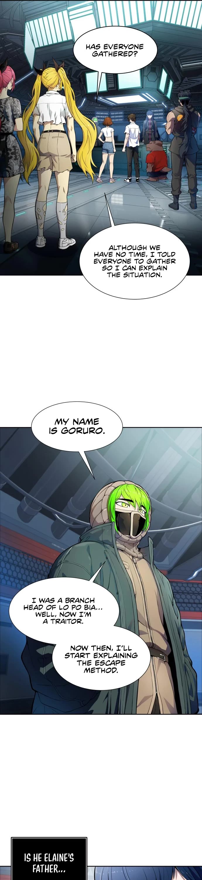 Tower of God Chapter 576 - Page 8