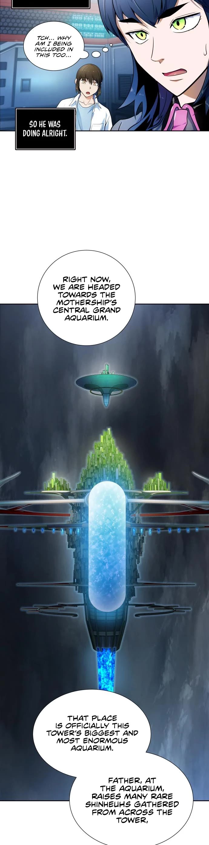 Tower of God Chapter 576 - Page 9