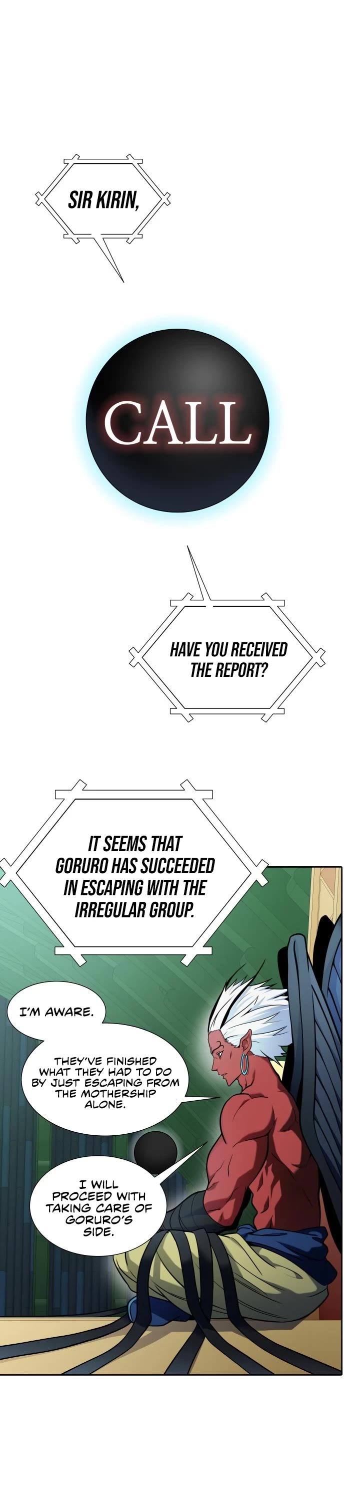 Tower of God Chapter 577 - Page 1
