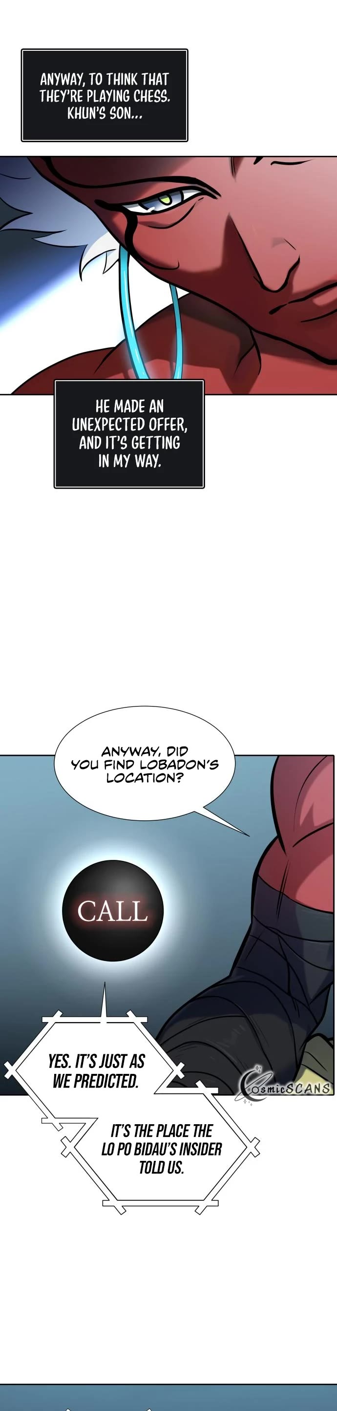 Tower of God Chapter 577 - Page 2