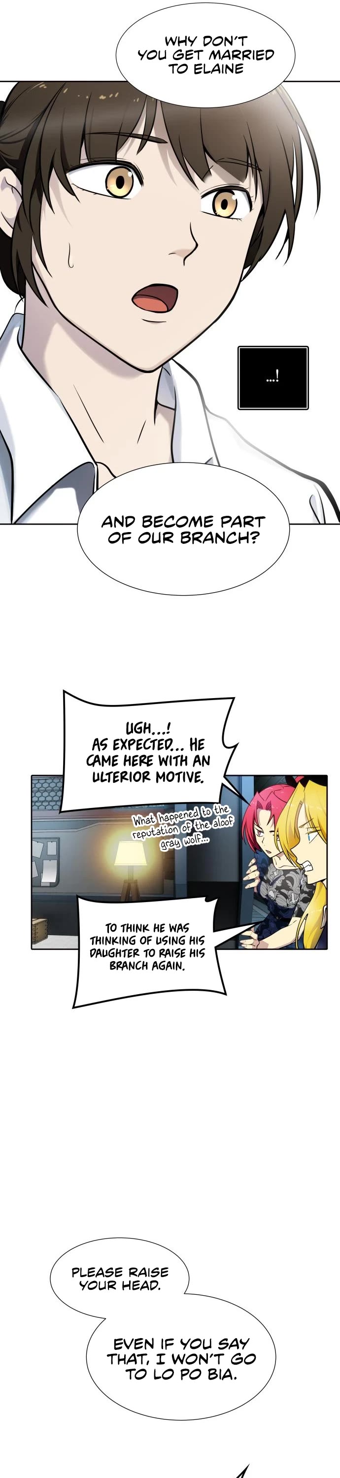 Tower of God Chapter 577 - Page 23