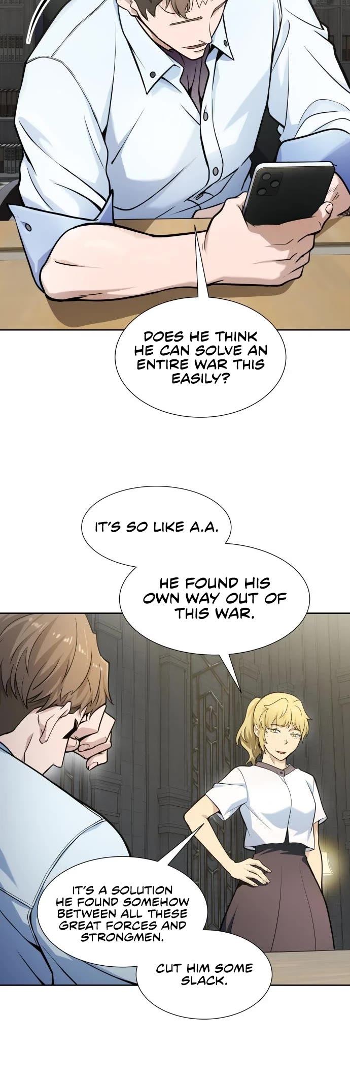 Tower of God Chapter 577 - Page 46