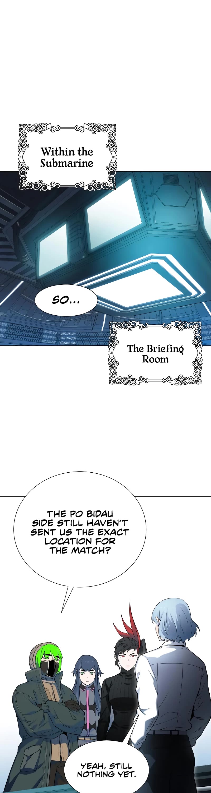 Tower of God Chapter 578 - Page 1