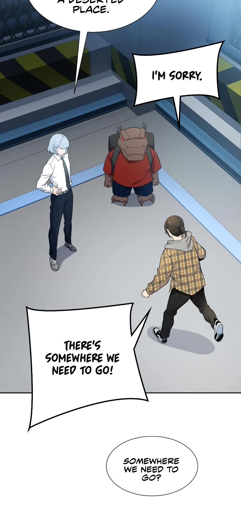 Tower of God Chapter 578 - Page 107