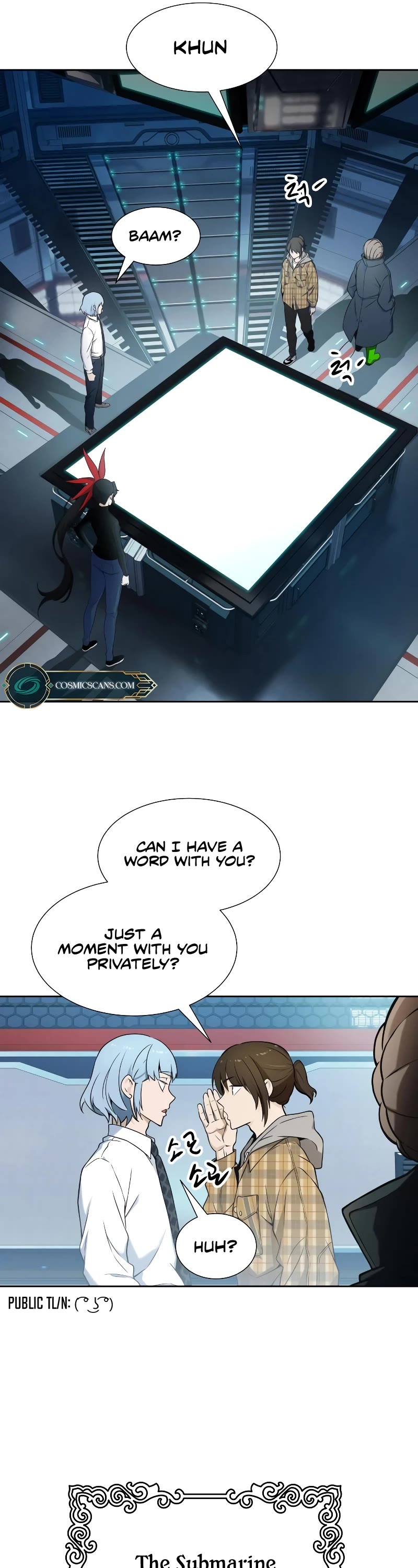Tower of God Chapter 578 - Page 13