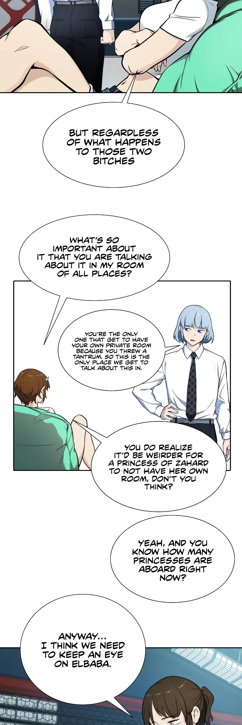 Tower of God Chapter 578 - Page 15