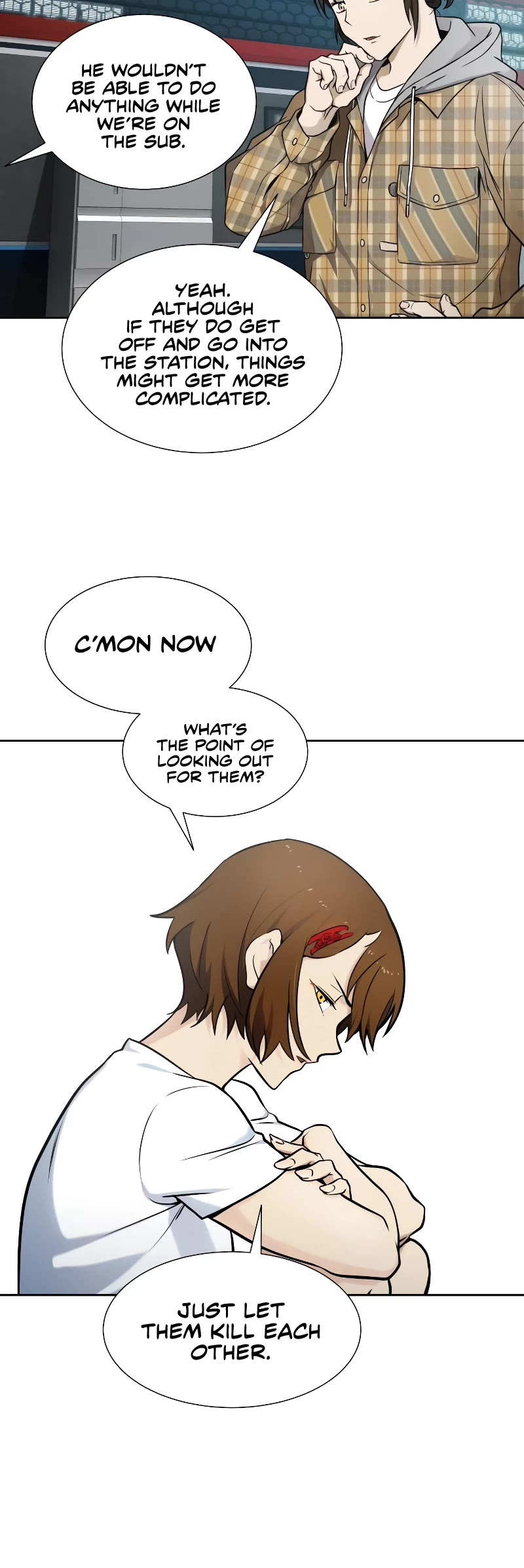 Tower of God Chapter 578 - Page 16
