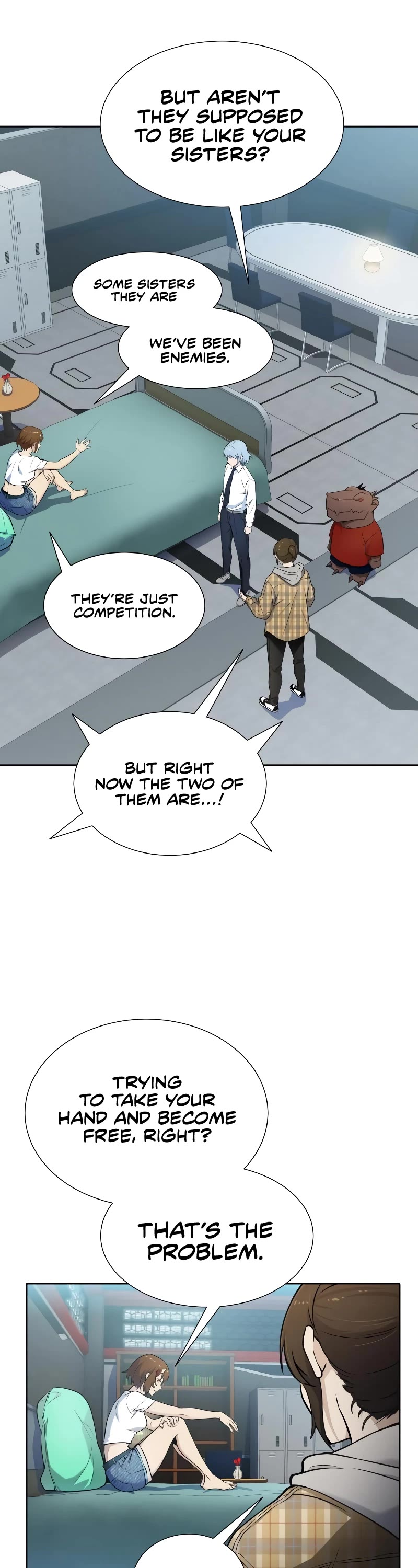 Tower of God Chapter 578 - Page 17