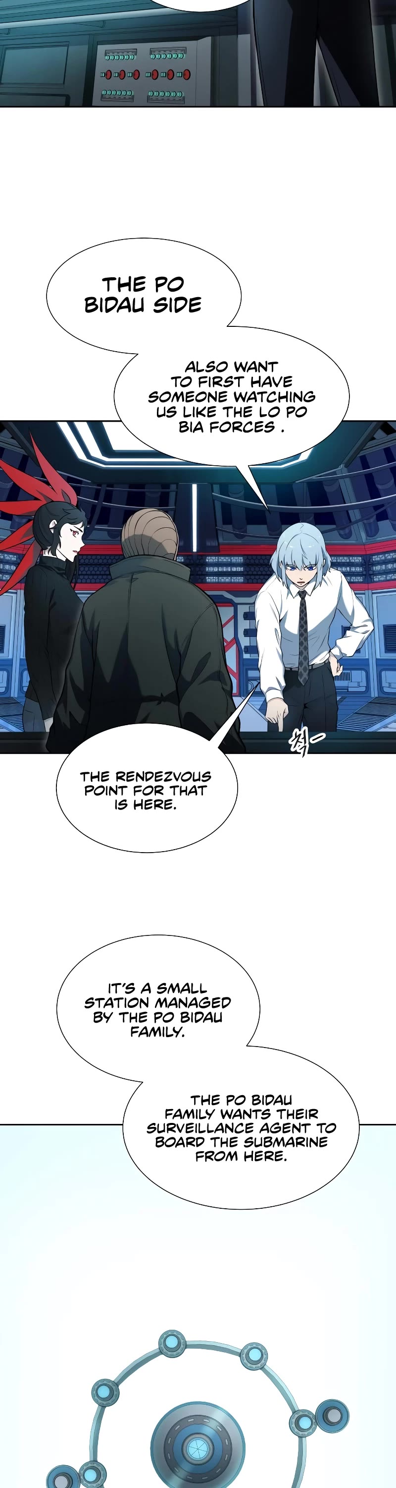 Tower of God Chapter 578 - Page 2