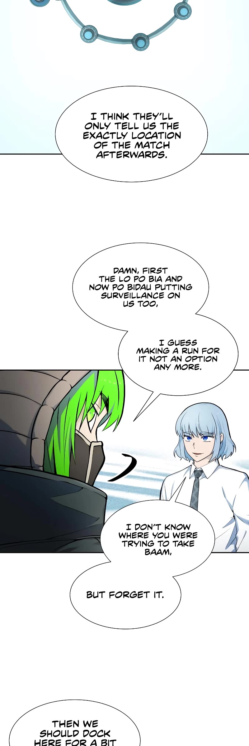 Tower of God Chapter 578 - Page 3