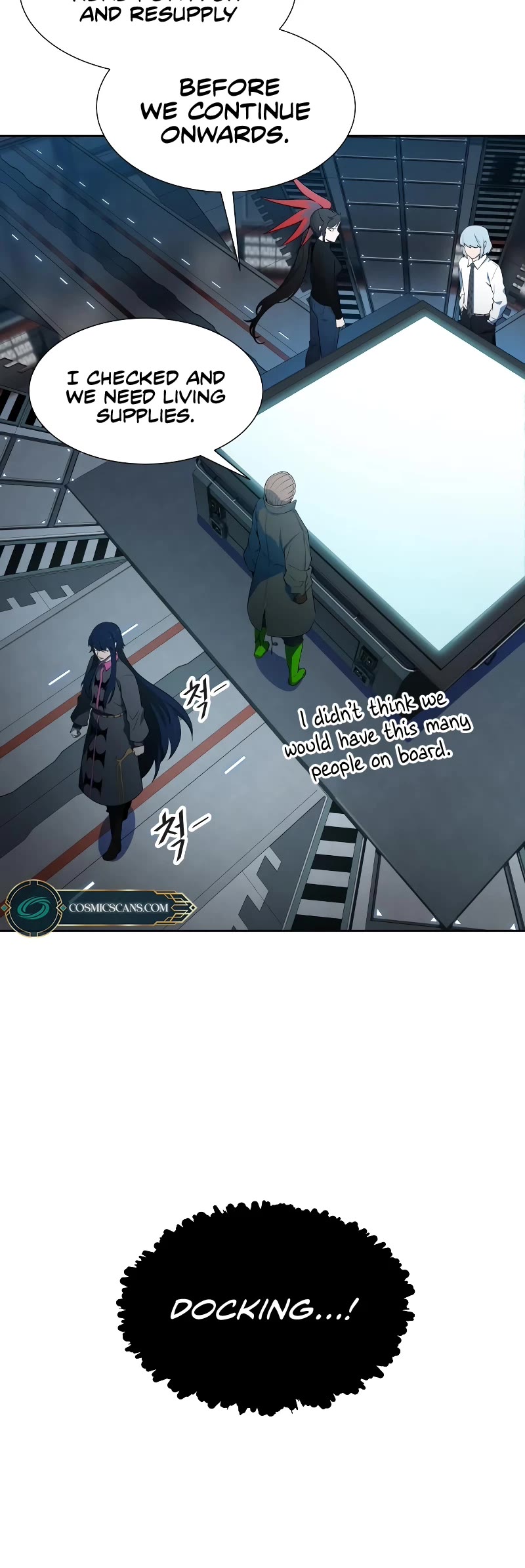 Tower of God Chapter 578 - Page 4