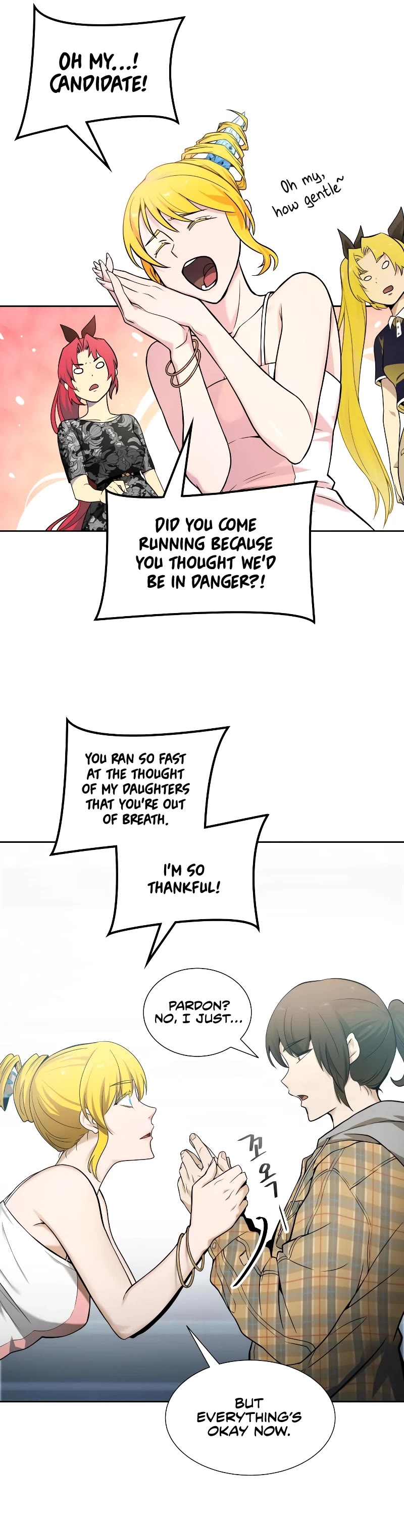 Tower of God Chapter 578 - Page 96