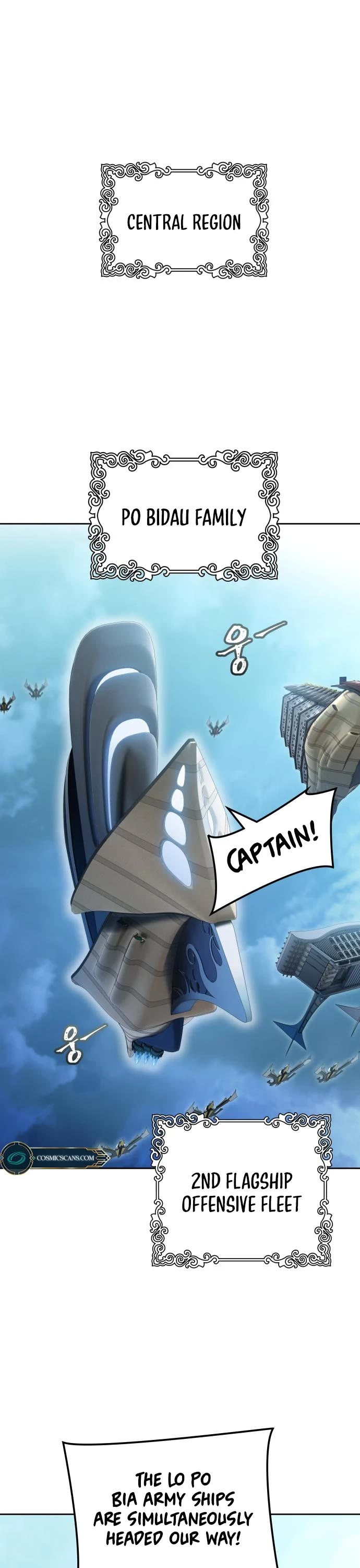 Tower of God Chapter 579 - Page 1