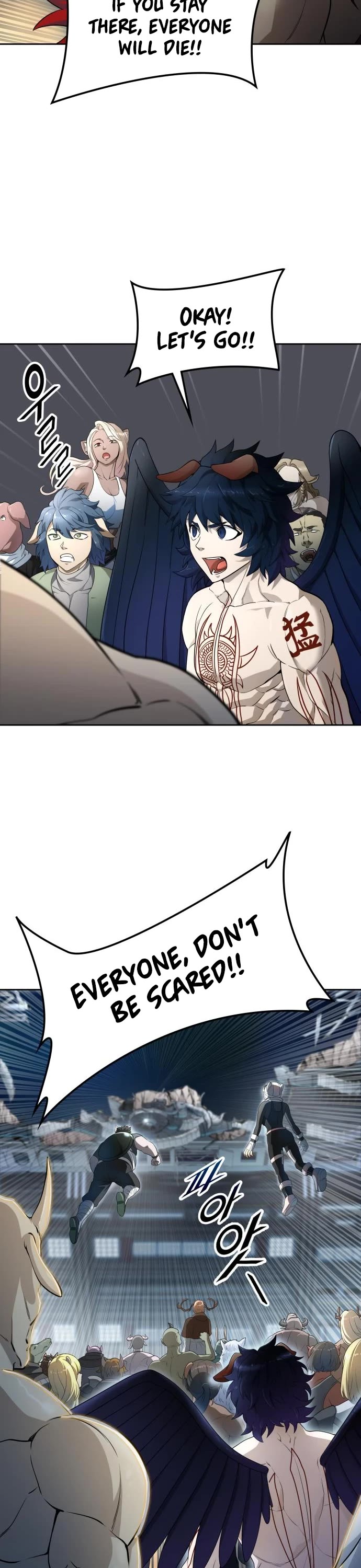 Tower of God Chapter 579 - Page 40