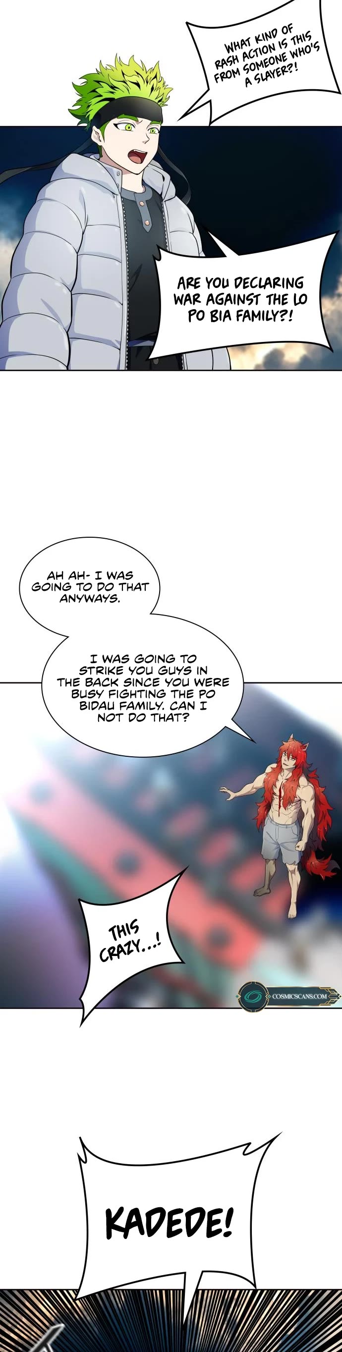 Tower of God Chapter 579 - Page 44