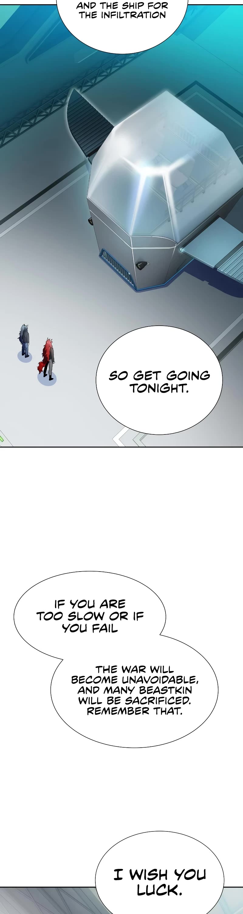 Tower of God Chapter 580 - Page 54