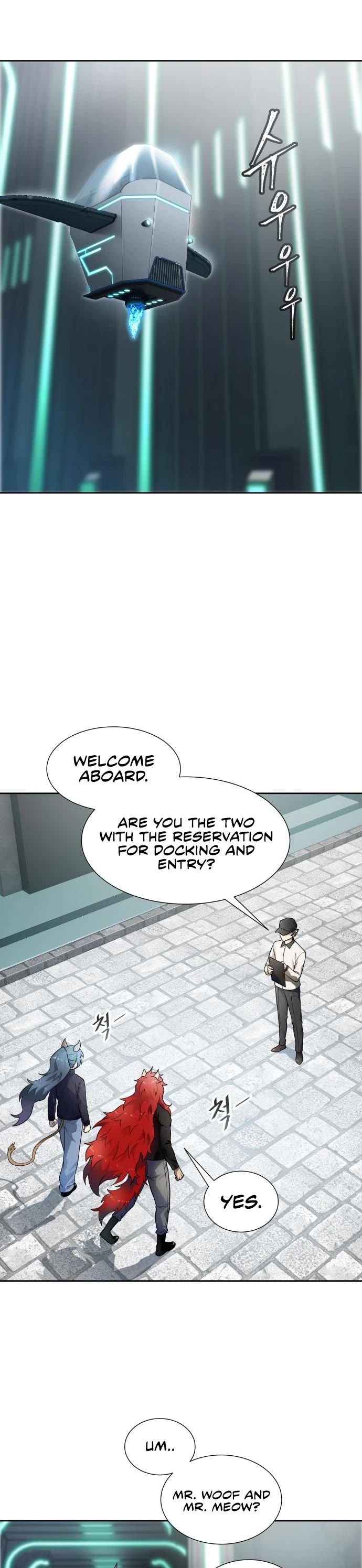 Tower of God Chapter 581 - Page 54