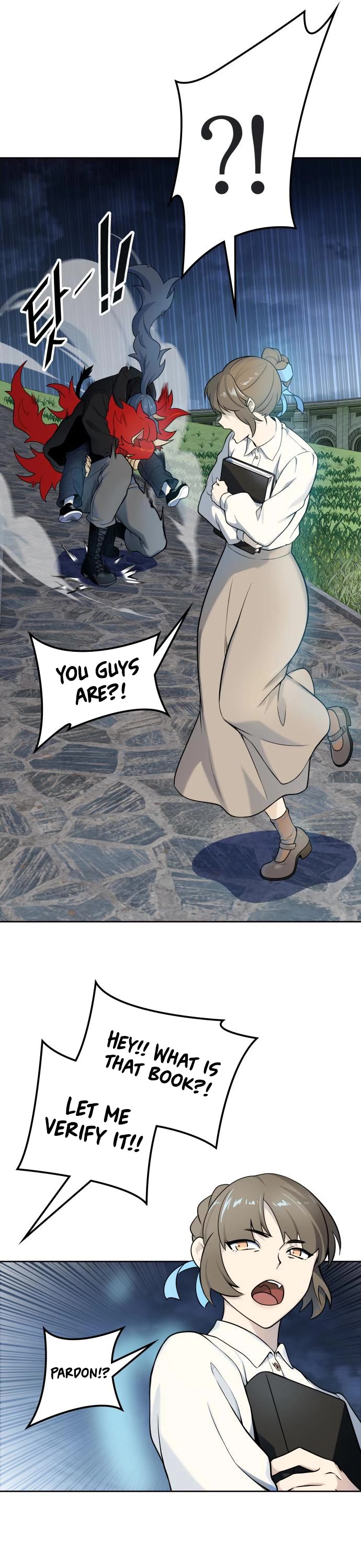 Tower of God Chapter 585 - Page 11