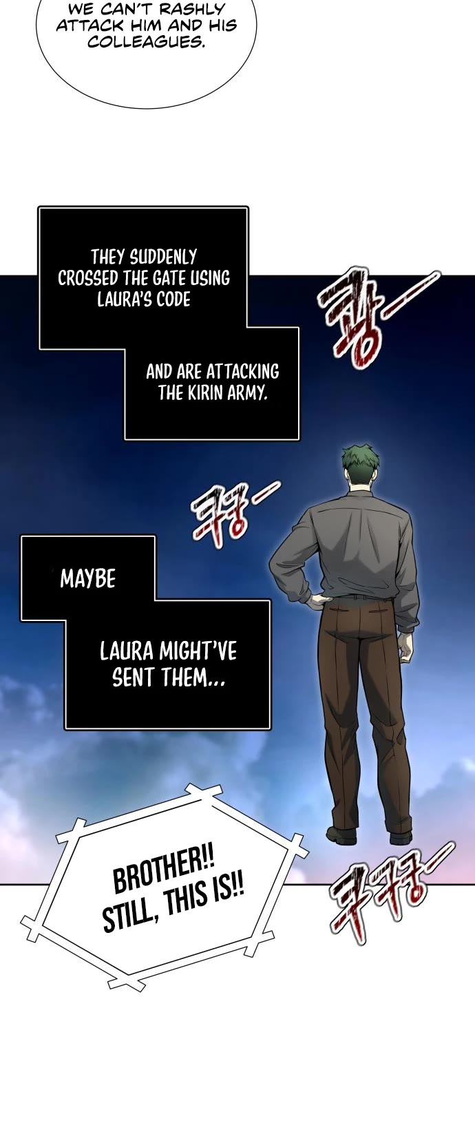 Tower of God Chapter 586 - Page 24