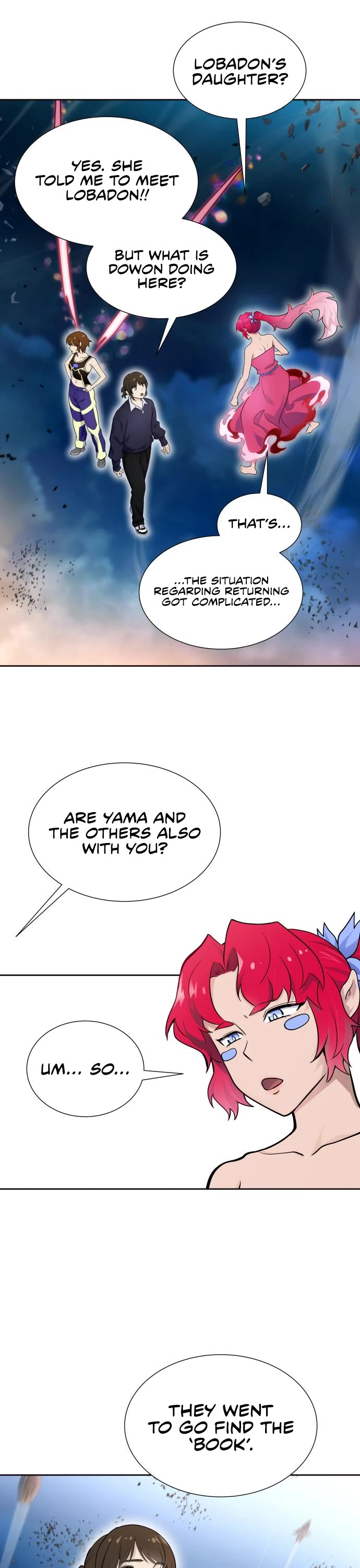 Tower of God Chapter 586 - Page 29