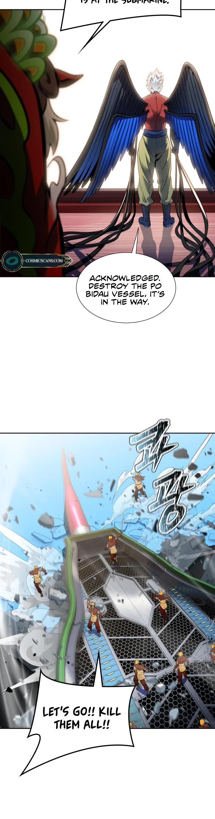 Tower of God Chapter 590 - Page 80