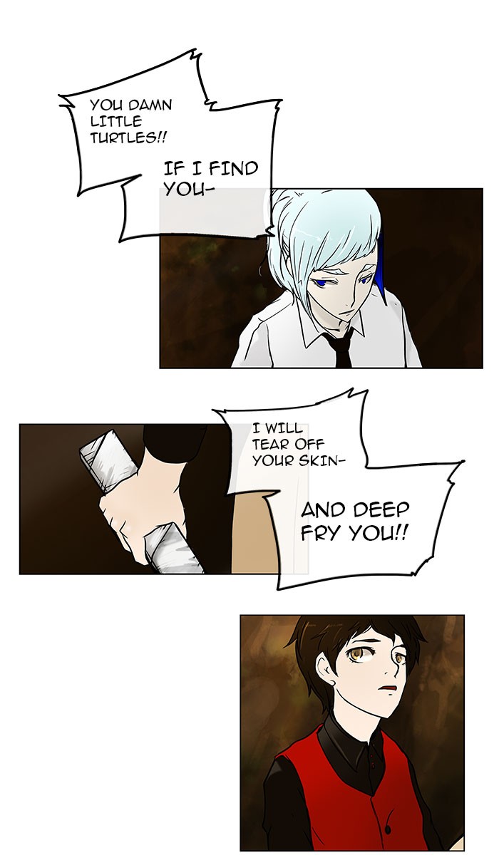 Tower of God Chapter 8 - Page 0