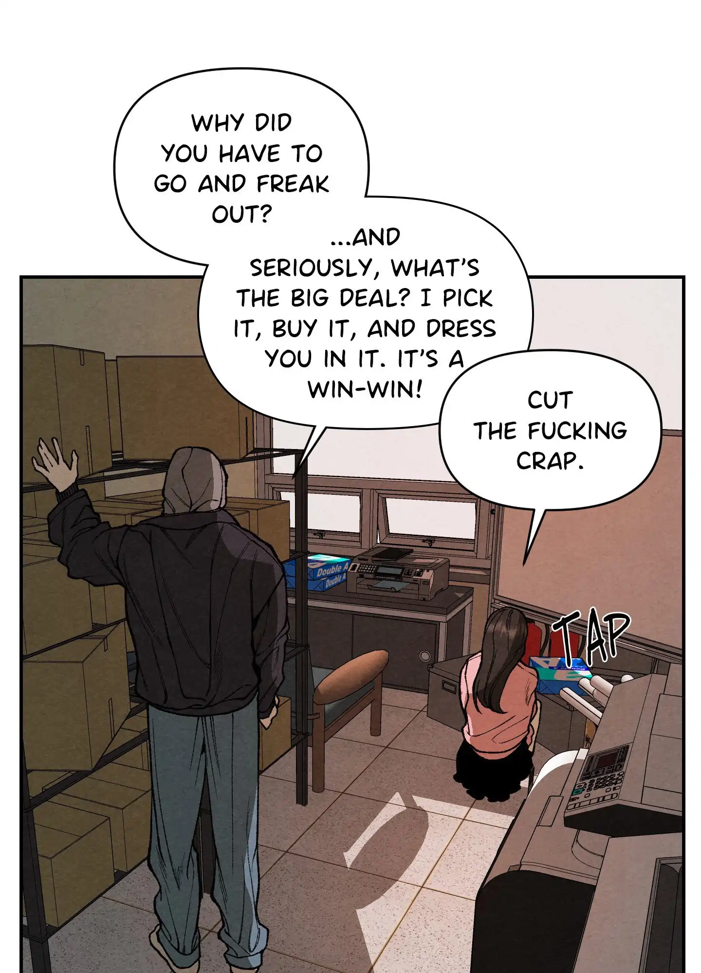 Toying With Daddy Chapter 11 - Page 48