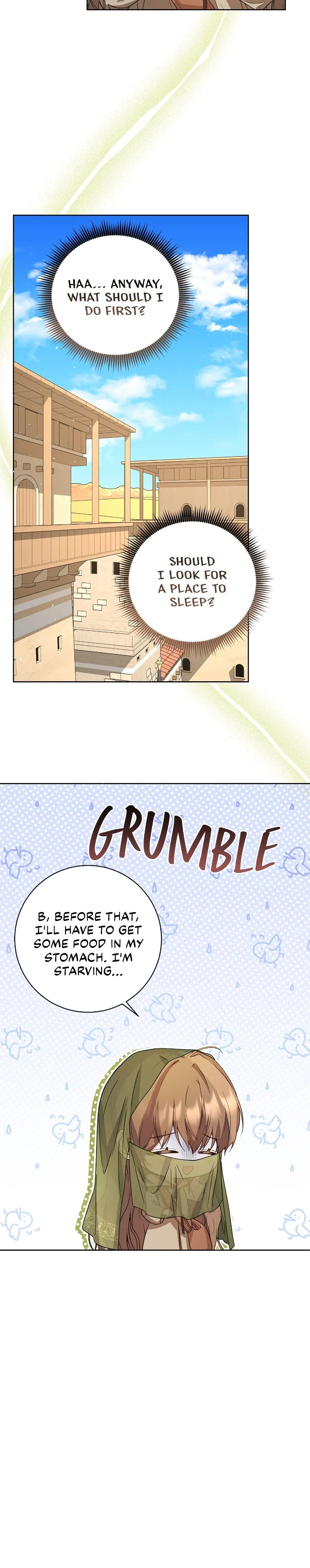 Traces of the Moon Chapter 2 - Page 13