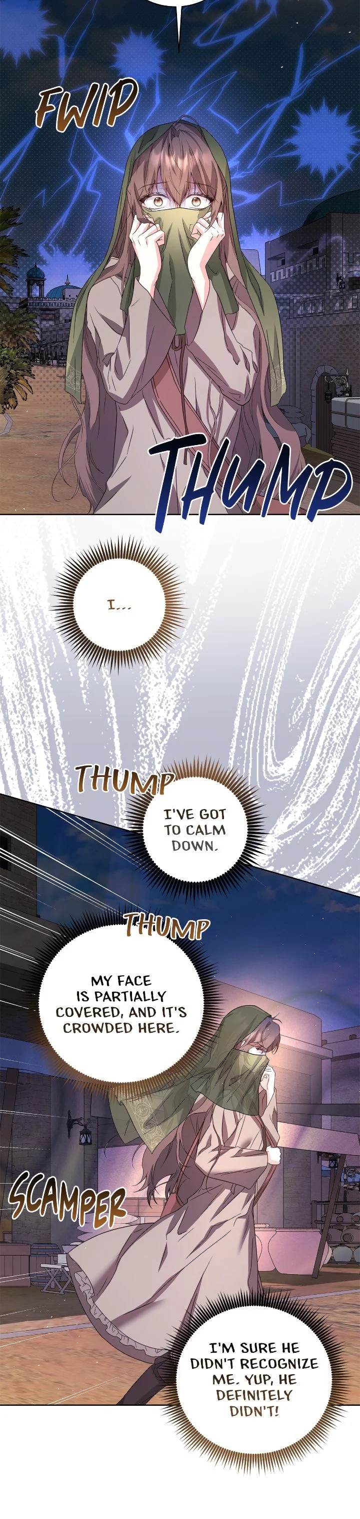 Traces of the Moon Chapter 2 - Page 18