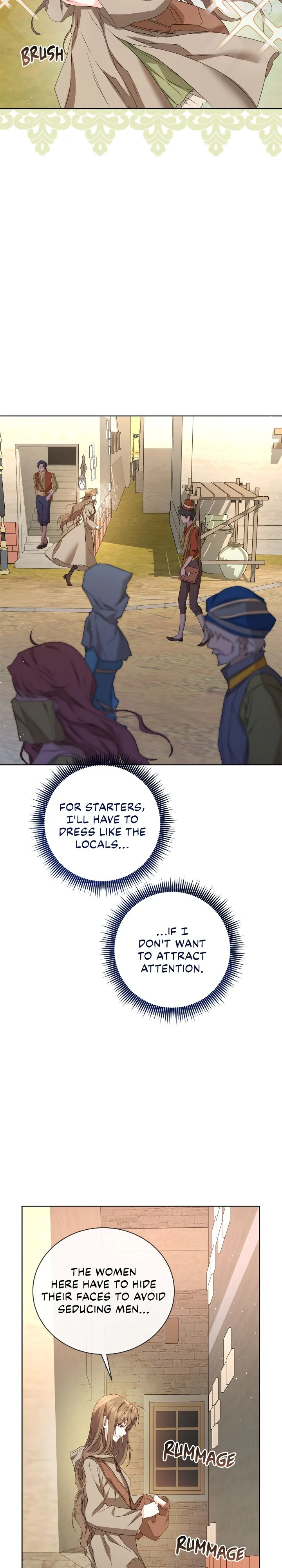 Traces of the Moon Chapter 2 - Page 5