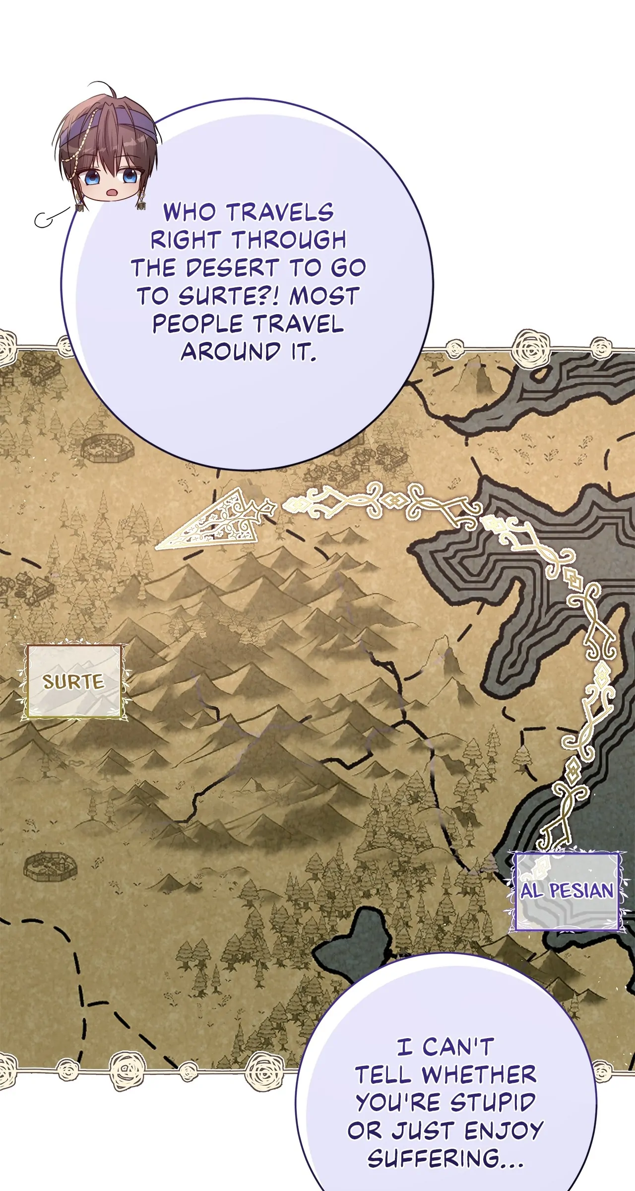 Traces of the Moon Chapter 22 - Page 60