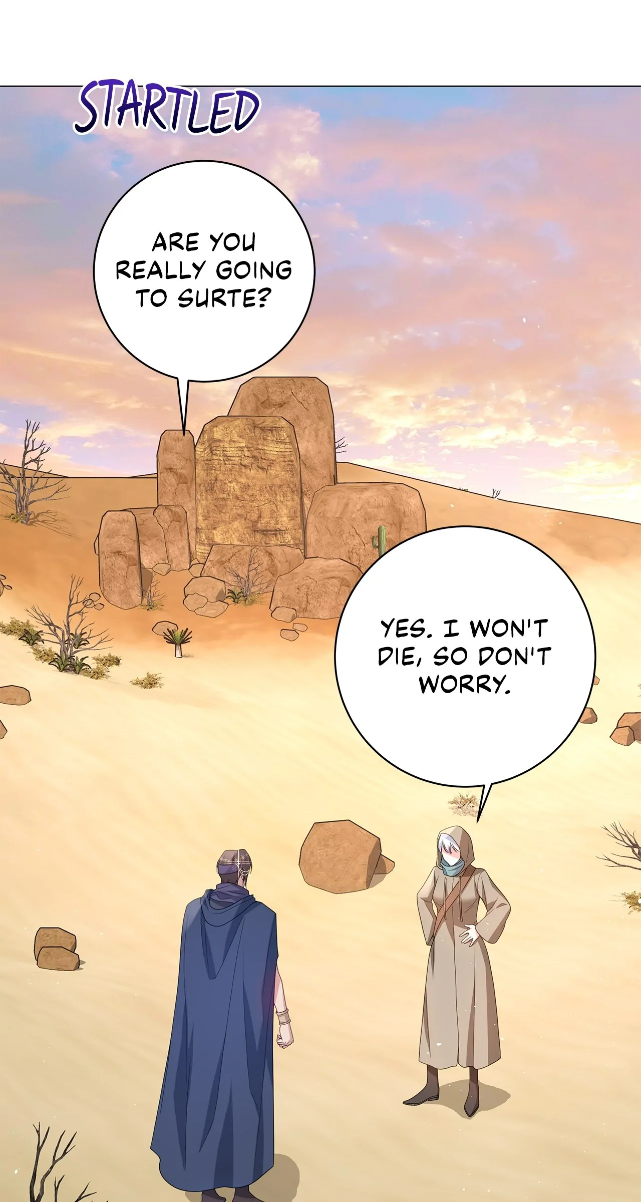 Traces of the Moon Chapter 22 - Page 71
