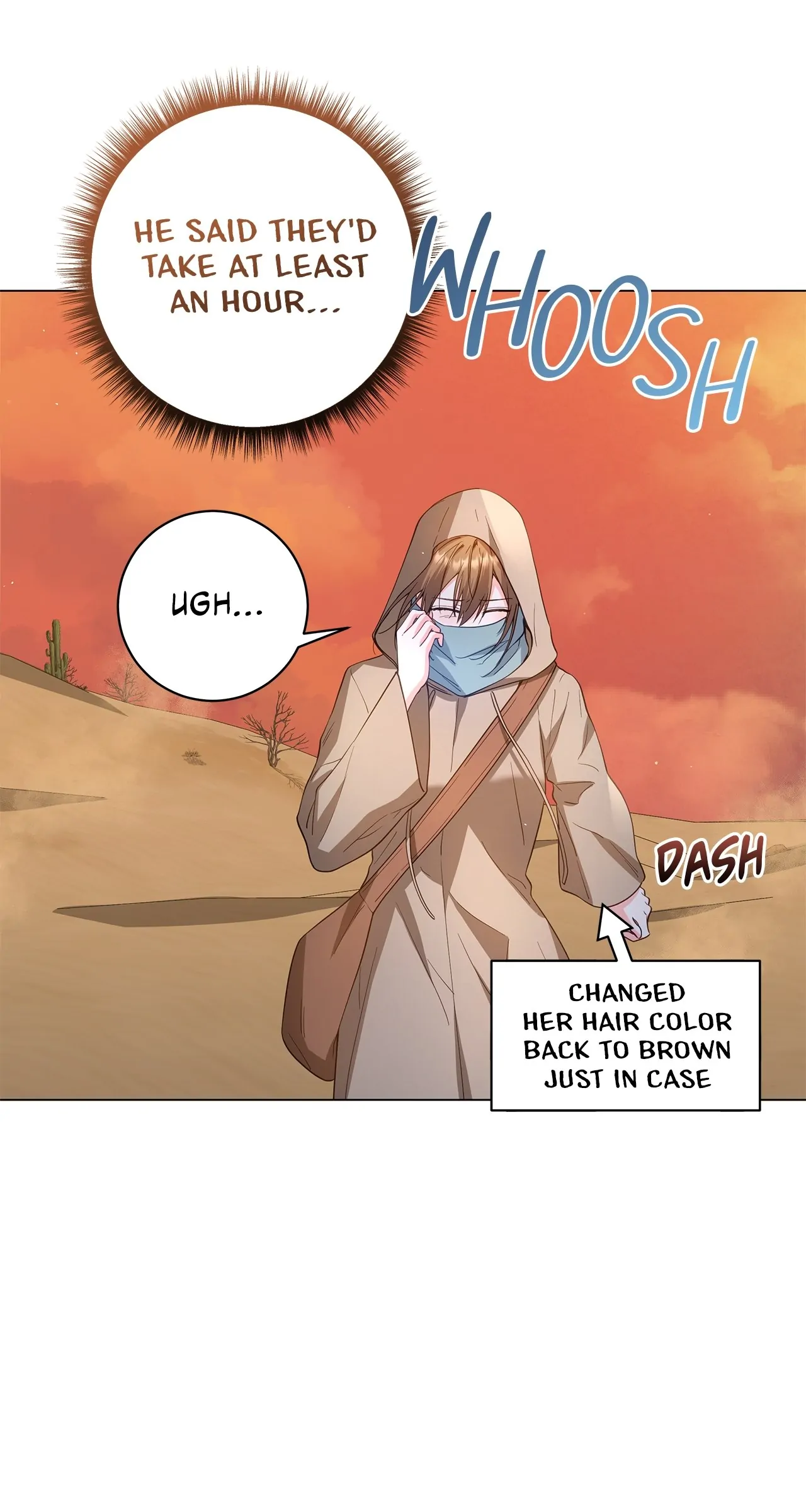 Traces of the Moon Chapter 23 - Page 84