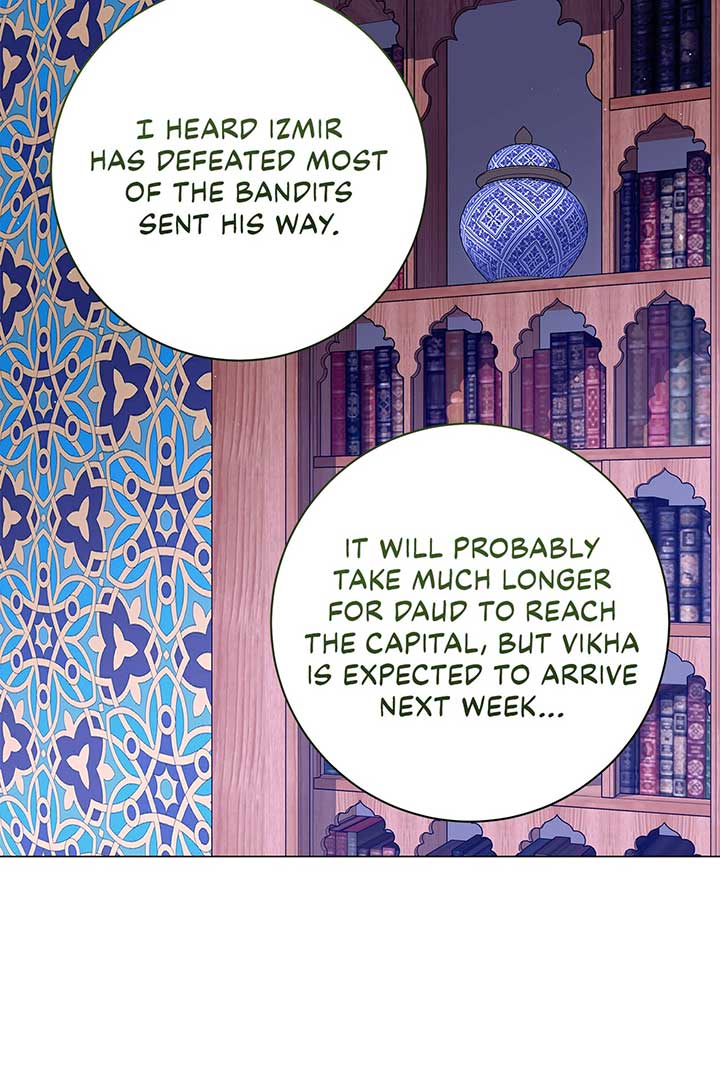 Traces of the Moon Chapter 25 - Page 76