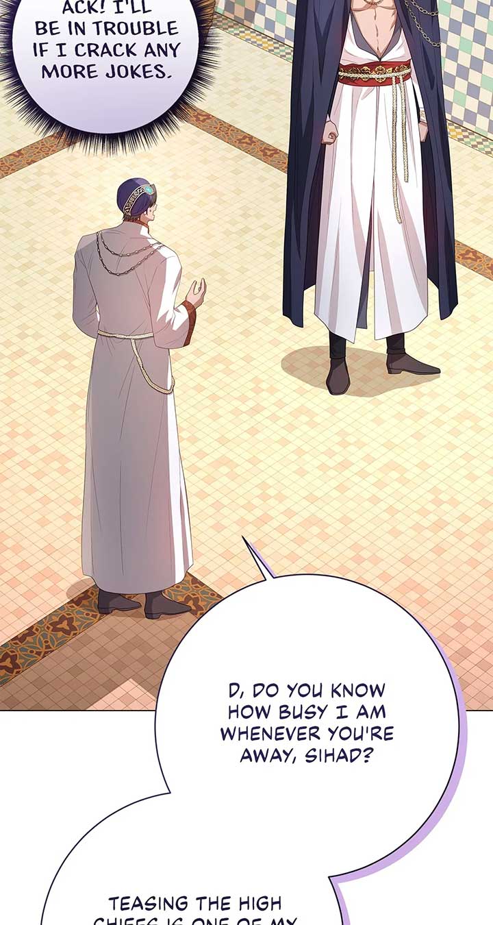 Traces of the Moon Chapter 28 - Page 7