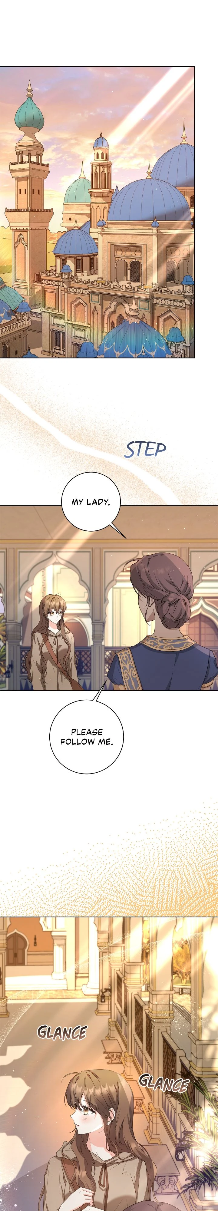 Traces of the Moon Chapter 3 - Page 0