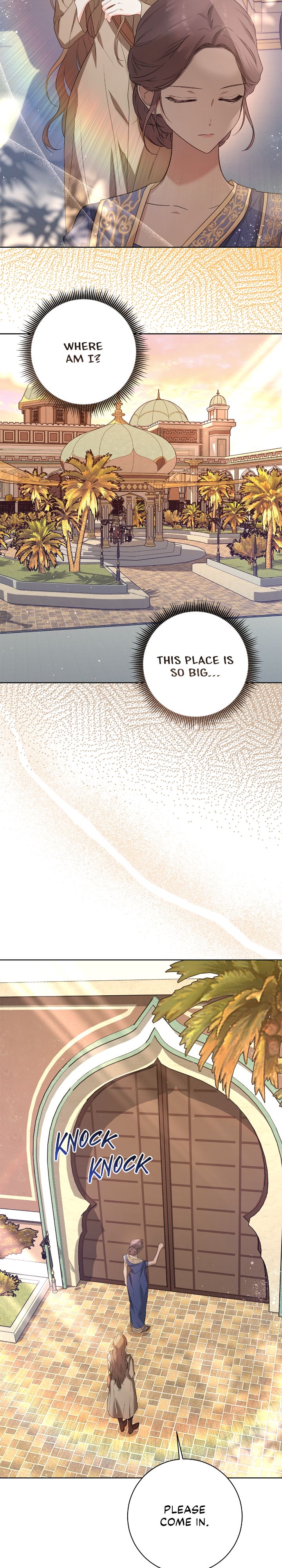 Traces of the Moon Chapter 3 - Page 1