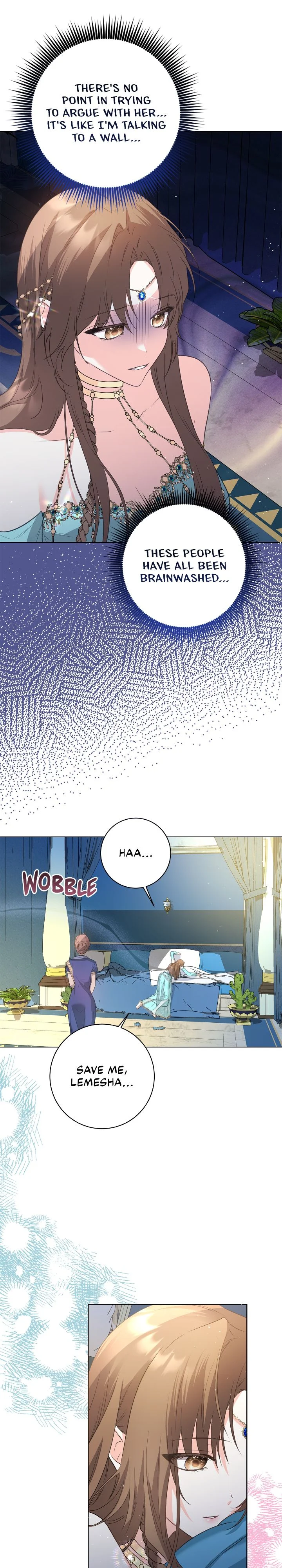 Traces of the Moon Chapter 3 - Page 33